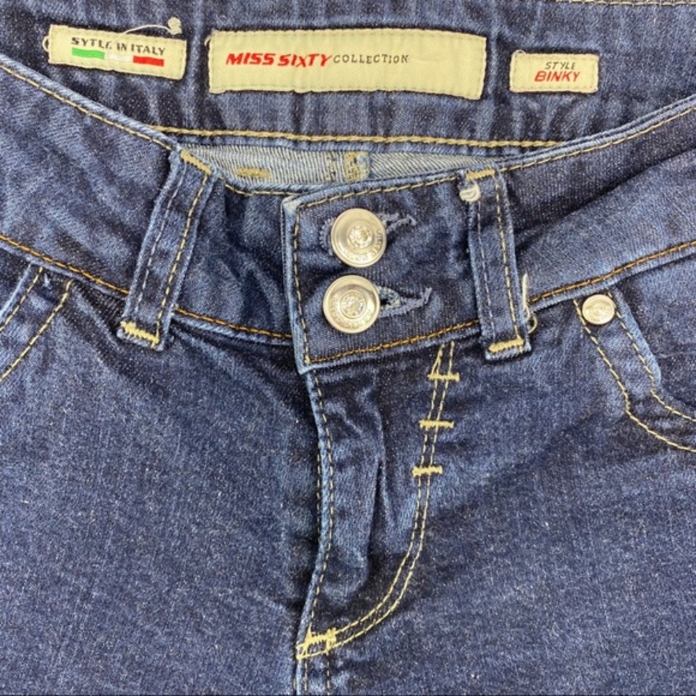 Miss Sixty Collection Binky Dark Wash Skin… - Picture 11 of 11